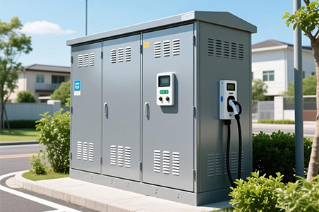 无锡充电桩箱式变电站