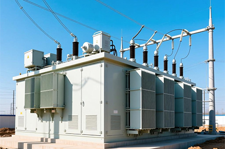 无锡35kv大型箱式变电站